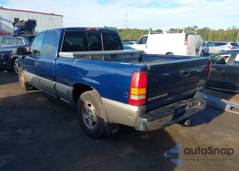 2000 Chevrolet Silverado C1500 from USA, damaged, VIN 2GCEC19T5Y1218645